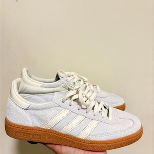 Adidas handball spezial shoes women/men (women silver )